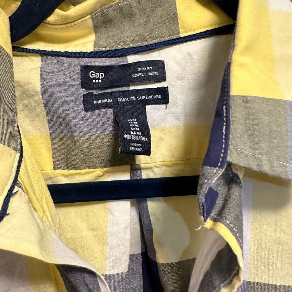 Gap EUC Button UP - image 2